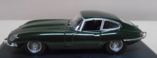 JAGUAR E-TYPE COUPE DREAM CARS